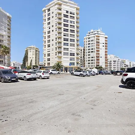 Camoes 11C - Vista Mar, Com Piscina Lägenhet Armação de Pêra