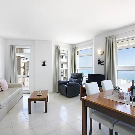 Camoes 11C - Vista Mar, Com Piscina Lejlighed