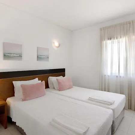 Camoes 11C - Vista Mar, Com Piscina Lejlighed Armação de Pêra